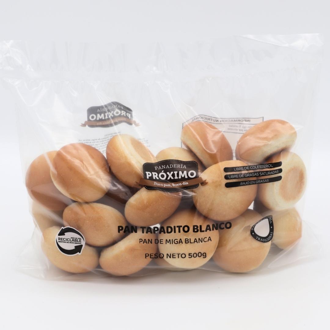 Tapadito Blanco 500 Gr - Caja de 10 Bolsas