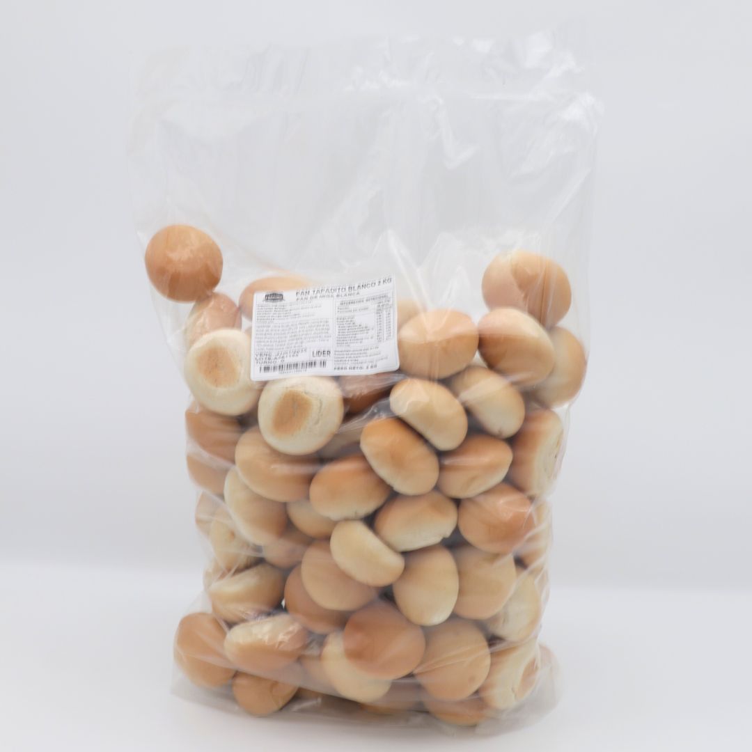 Tapadito Blanco 2 Kg - Caja de 3 Bolsas