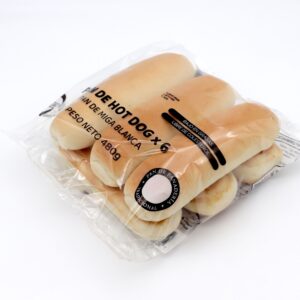 HotDog 6 Un - Caja de 8 Bolsas